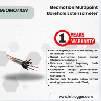 Geomotion Multipoint Borehole Extensometer