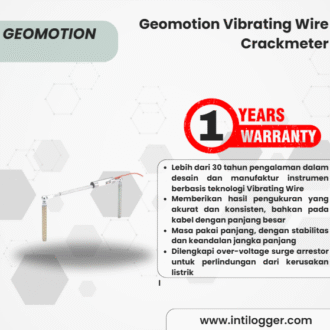Geomotion Vibrating Wire Crackmeter
