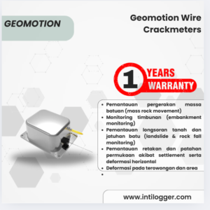 Geomotion Wire Crackmeters