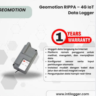 Geomotion RIPPA – 4G IoT Data Logger