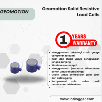 Geomotion Solid Resistive Load Cells