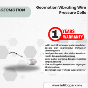 Geomotion Vibrating Wire Pressure Cells