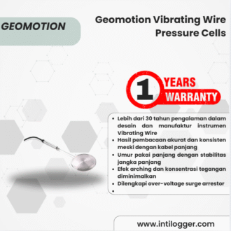 Geomotion Vibrating Wire Pressure Cells