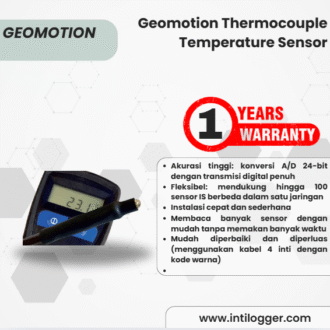 Geomotion Thermocouple Temperature Sensor