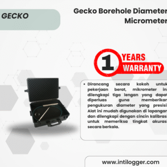 Gecko Borehole Diameter Micrometer