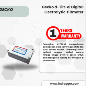 Gecko d-Tilt-el Digital Electrolytic Tiltmeter