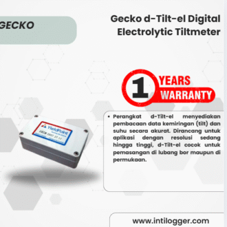 Gecko d-Tilt-el Digital Electrolytic Tiltmeter