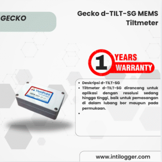 Gecko d-TILT-SG MEMS Tiltmeter