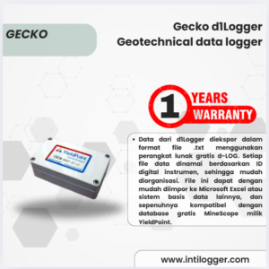 Gecko d1Logger Geotechnical data logger
