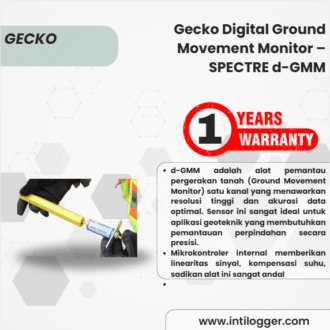 Gecko Digital Ground Movement Monitor – SPECTRE d-GMM