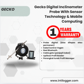 Gecko Digital Inclinometer Probe With Sensor Technology & Mobile Computing