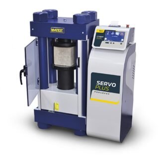 Alat Uji Beton Matest C056N Concrete compression machine 2000 kN automatic, Servo-Plus Progress