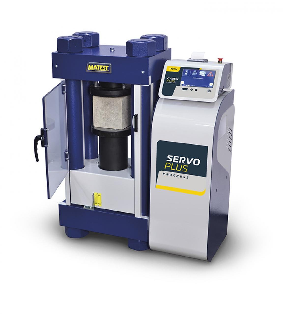 Alat Uji Beton Matest C056N Concrete compression machine 2000 kN automatic, Servo-Plus Progress
