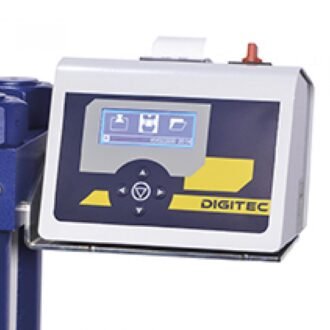 Alat Uji Beton Concrete Matest C108N Digitec - Two channels control unit, semi-automatic