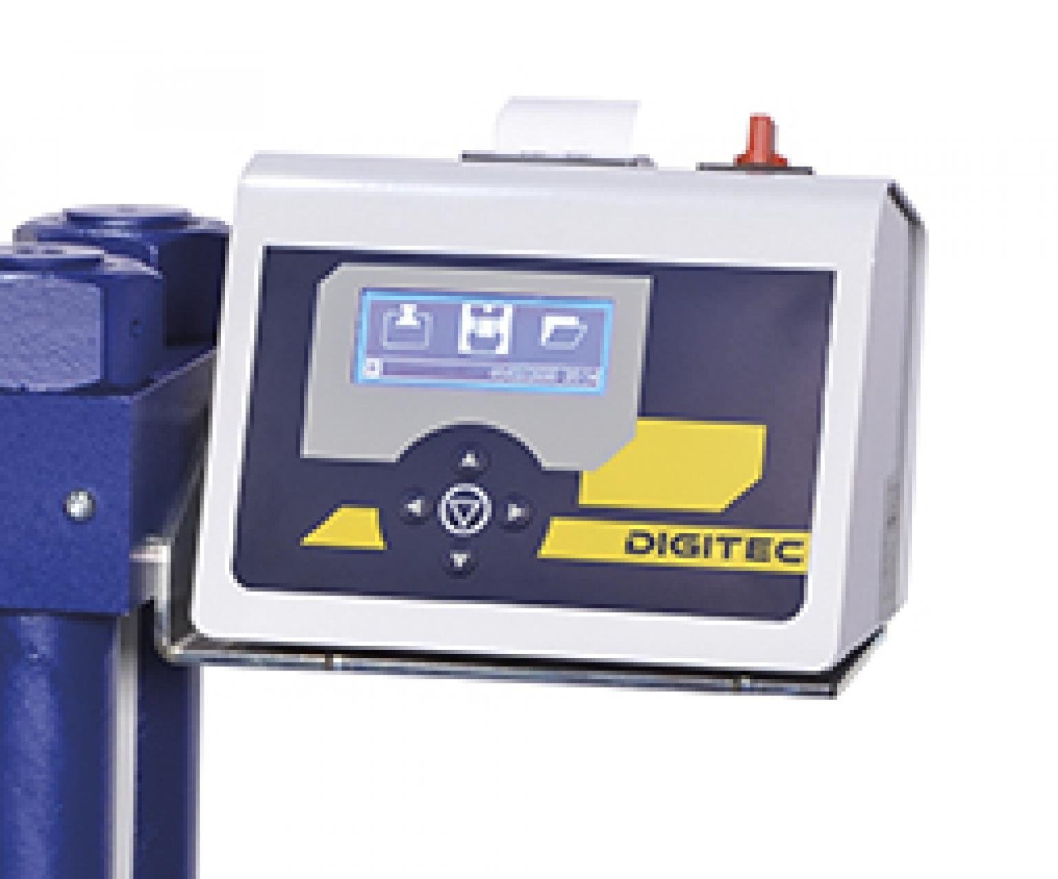 Alat Uji Beton Concrete Matest C108N Digitec - Two channels control unit, semi-automatic