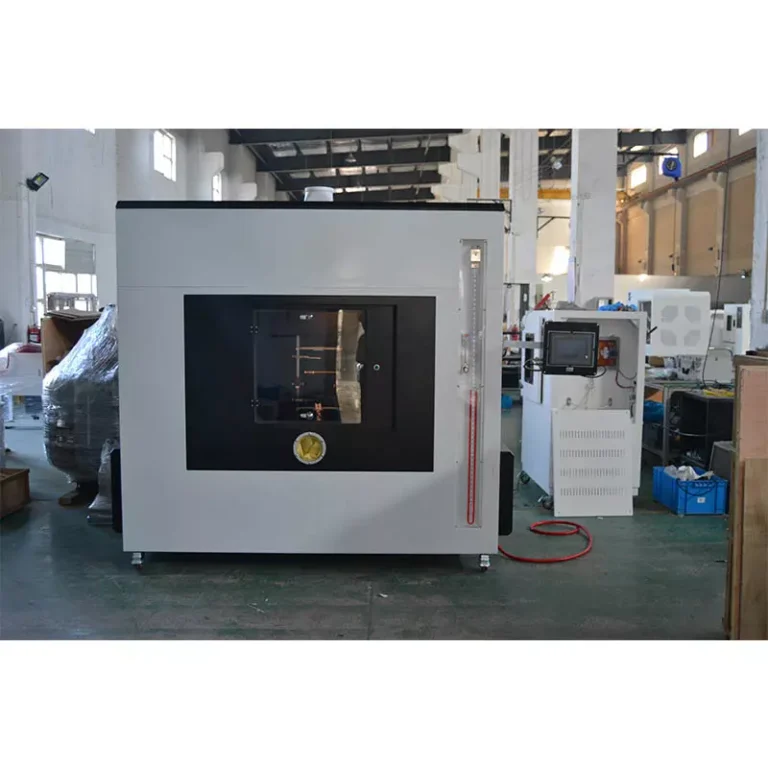 Penguji Pembakaran Api Horizontal dan Vertikal untuk Kabel dan Kawat | Wire And Cable Horizontal And Vertical Flame Combustion Tester VW-1 UL1581