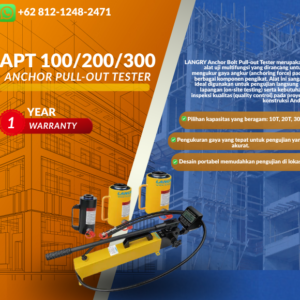 Alat Uji Tarik Angkur | Anchor Pull-out Tester APT100/200/300 LANGRY