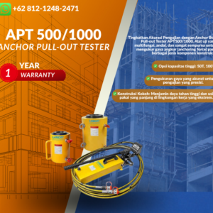 Alat Uji Tarik Angkur | Anchor Pull-Out Tester APT 500/1000 LANGRY