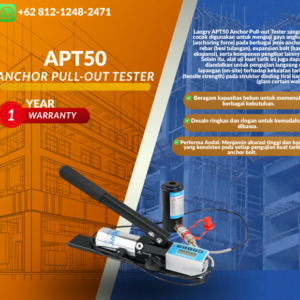 Alat Uji Tarik Angkur | Anchor Pull-Out Tester APT50 LANGRY