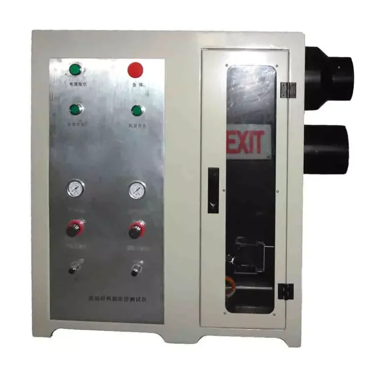 Penguji Kepadatan Asap untuk Bahan Bangunan | Smoke Density Tester for Building Material ASTM D2843