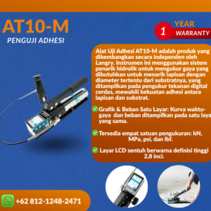 Alat Uji Adhesi | Adhesion Tester AT10-M LANGRY