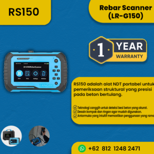 Alat Pemindai Tulangan Beton (LR-G150) | Rebar Scanner (LR-G150) RS150 LANGRY