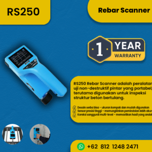 Alat Pemindai Tulangan Beton | Rebar Scanner RS250 LANGRY