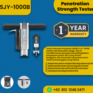 Alat Uji Kekuatan Penetrasi | Penetration Strength Tester SJY-1000B LANGRY
