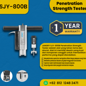 Alat Uji Kekuatan Penetrasi | Penetration strength Tester SJY-800B LANGRY