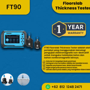 Alat Ukur Ketebalan Pelat Lantai | Floorstep Thickness Tester FT90 LANGRY