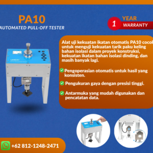 Alat Uji Tarik Lepas Otomatis | Automatic Pull-Out Tester PA10 LANGRY