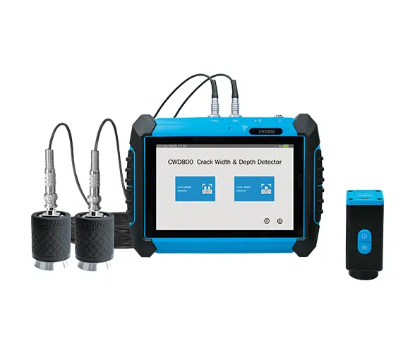 Alat Uji Lebar dan Kedalaman Retak | Crack Width & Depth Tester CWD800 LANGRY