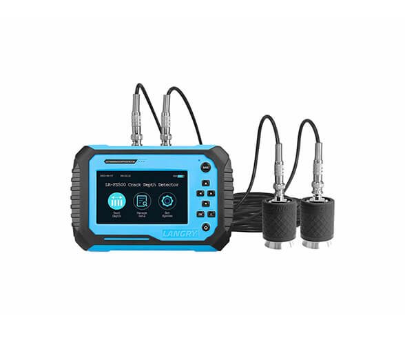 Alat Pengukur Kedalaman Retak | Crack Depth Detector LR-FS500 LANGRY
