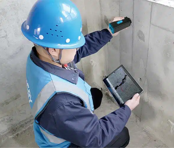 Alat Pengukur Lebar Retak | Crack Width Detector LR-FK202 LANGRY - Gambar 3