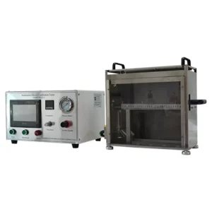 Penguji Ketahanan Api Horizontal untuk Material Kain Interior | Interior Fabric Horizontal Flammability Tester