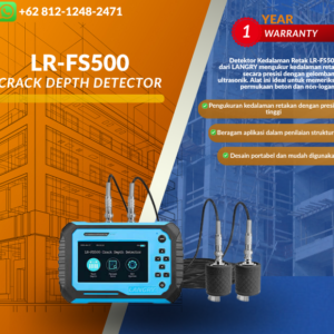 Alat Pengukur Kedalaman Retak | Crack Depth Detector LR-FS500 LANGRY