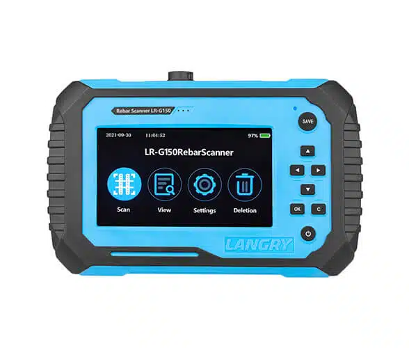 Alat Pemindai Tulangan Beton (LR-G150) | Rebar Scanner (LR-G150) RS150 LANGRY