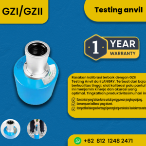 Landasan Kalibrasi | Testing anvil GZI/GZII LANGRY