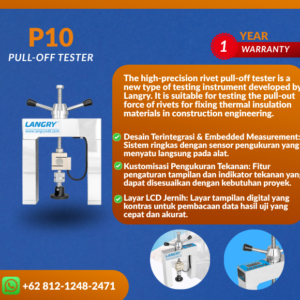 Alat Uji Tarik Lepas | Pull-Off Tester P10 LANGRY