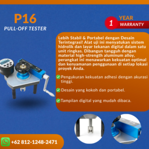 Alat Uji Tarik Lepas | Pull-Off Tester P16 LANGRY