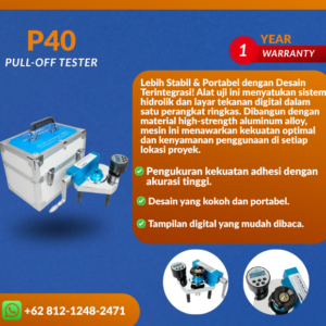 Alat Uji Tarik Lepas | Pull-Off Tester P40 LANGRY