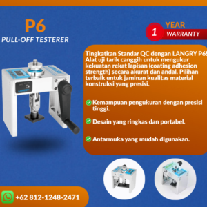 Alat Uji Tarik Lepas | Pull-Off Tester P6 LANGRY