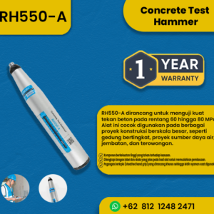 Palu Uji Beton RH550-A | RH550-A Concrete Test Hammer LANGRY