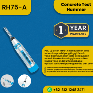 Palu Uji Kuat Tekan Beton | Concrete Test Hammer RH75-A