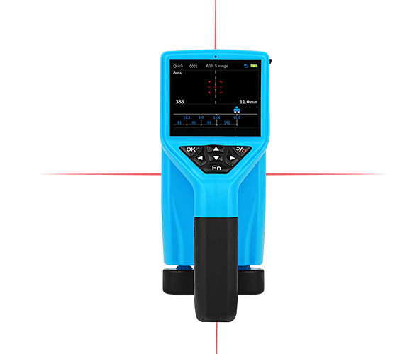 Alat Pemindai Tulangan Beton Terintegrasi (LR-G300) | Integrated Rebar Scanner(LR-G300) RS350 LANGRY