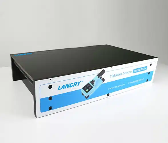 Alat Pengujian Detektor Tulangan | Rebar Detector Testing Device TD6 LANGRY