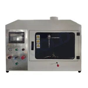 DIN 53438, DIN 4102-1 Single Flame Source Test / Ignitability Test Apparatus adalah alat uji sumber api tunggal / alat uji kemampuan material untuk mudah menyala | DIN 53438, DIN4102-1 Single Flame Source Test / Ignitability Test Apparatus EN ISO 11925-2