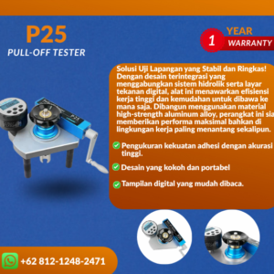 Alat Uji Tarik Lepas | Pull-Off Tester P25 LANGRY