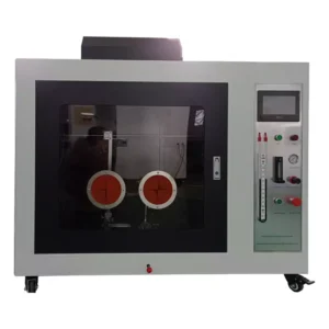 Penguji Mudah Terbakar Horizontal dan Vertikal | Horizontal and Vertical Flammability Tester UL 94