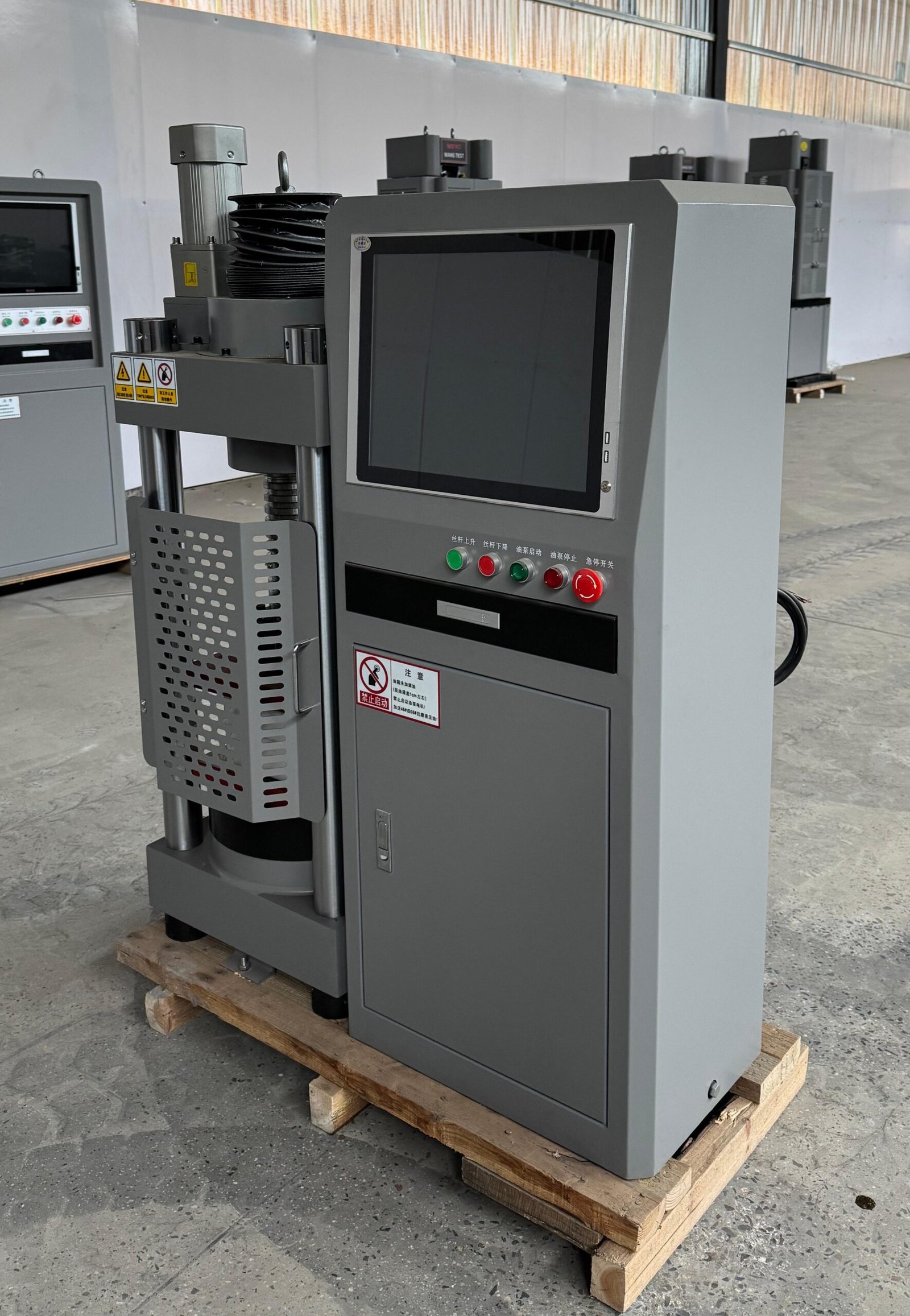 YAW-2000D / YAW-3000D Series Mesin Uji Tekan Beton Kontrol Komputer | Computer Control Compression Testing Machine - Gambar 2